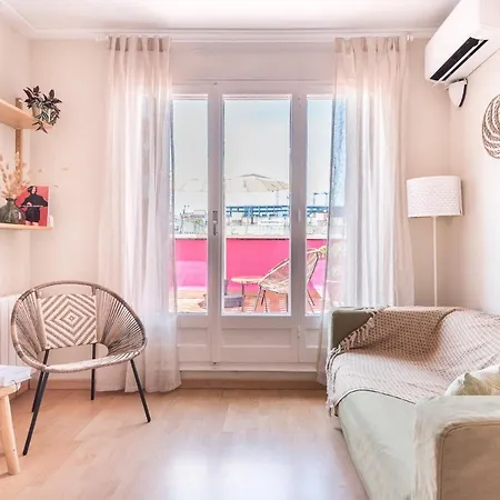 Appartamento Dreamy Sunsets In A Penthouse With Terrace Barcellona