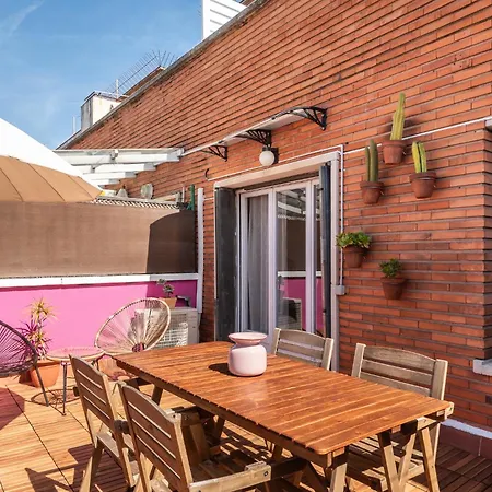 Dreamy Sunsets In A Penthouse With Terrace Barcellona