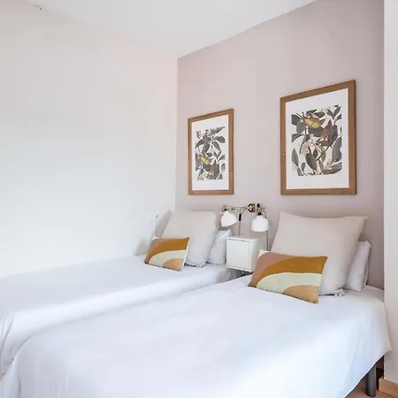Daire Dreamy Sunsets In A Penthouse With Terrace