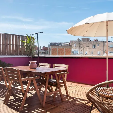 Dreamy Sunsets In A Penthouse With Terrace * Barselona