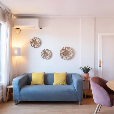 Lejlighed Penthouse With Terrace In Center Barcelona