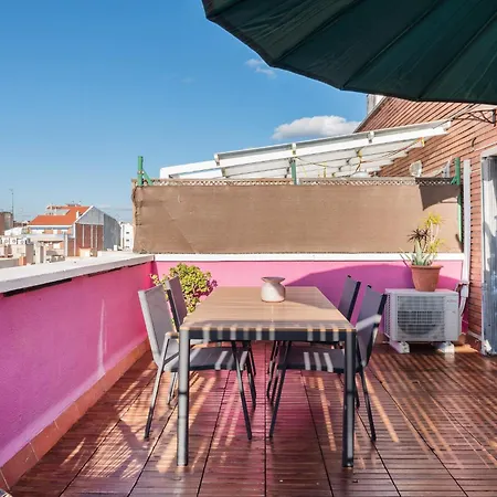Penthouse With Terrace In Center Lejlighed Barcelona