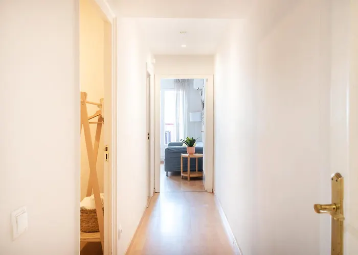 Penthouse With Terrace In Center