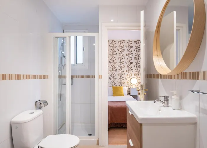 Penthouse With Terrace In Center Апартаменты Барселона