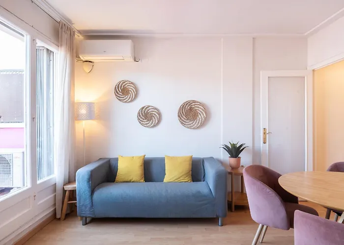 Апартаменты Penthouse With Terrace In Center Барселона