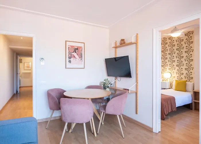 Penthouse With Terrace In Center * Барселона