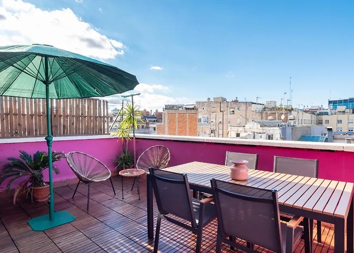 Penthouse With Terrace In Center *